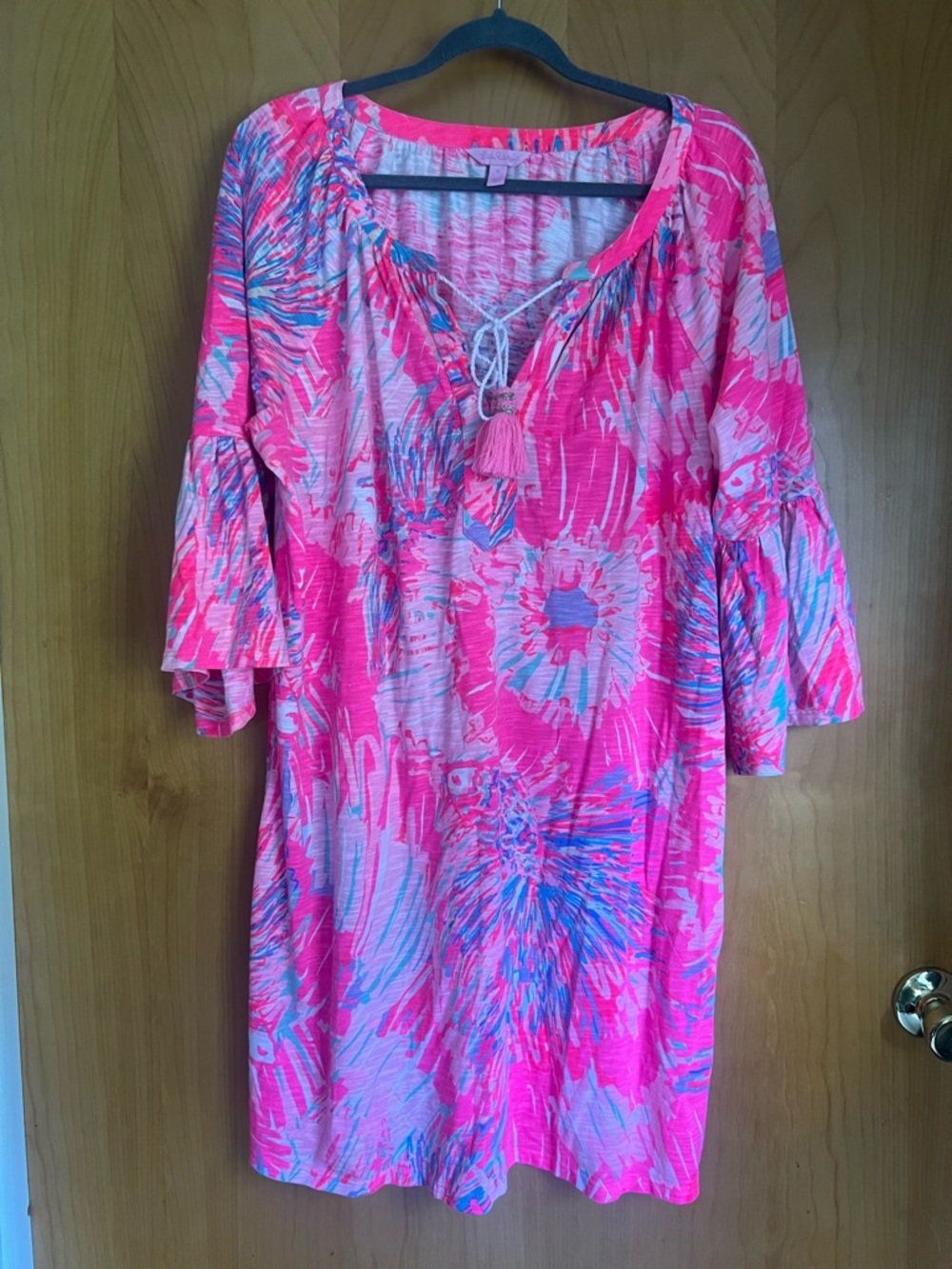 Lilly Pulitzer Del Lago Tunic Dress- Size XL